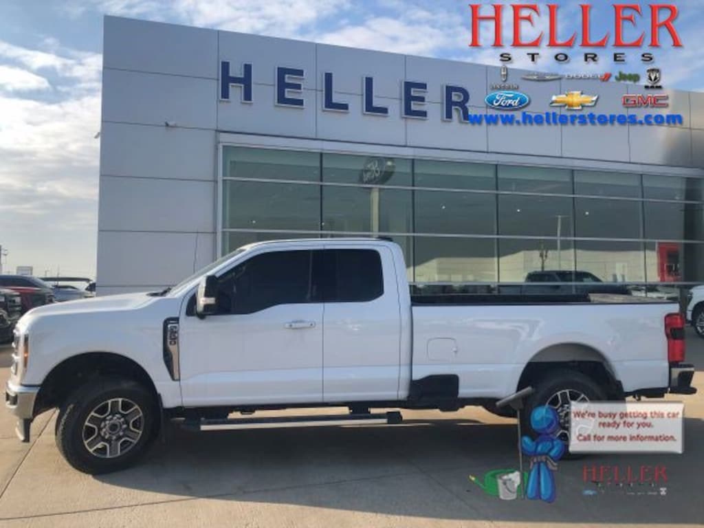 Used 2024 Ford F-250 Lariat Extended Cab Truck