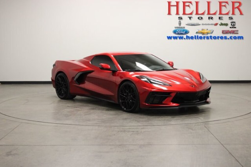 Used 2022 Chevrolet Corvette Stingray w/2LT Convertible