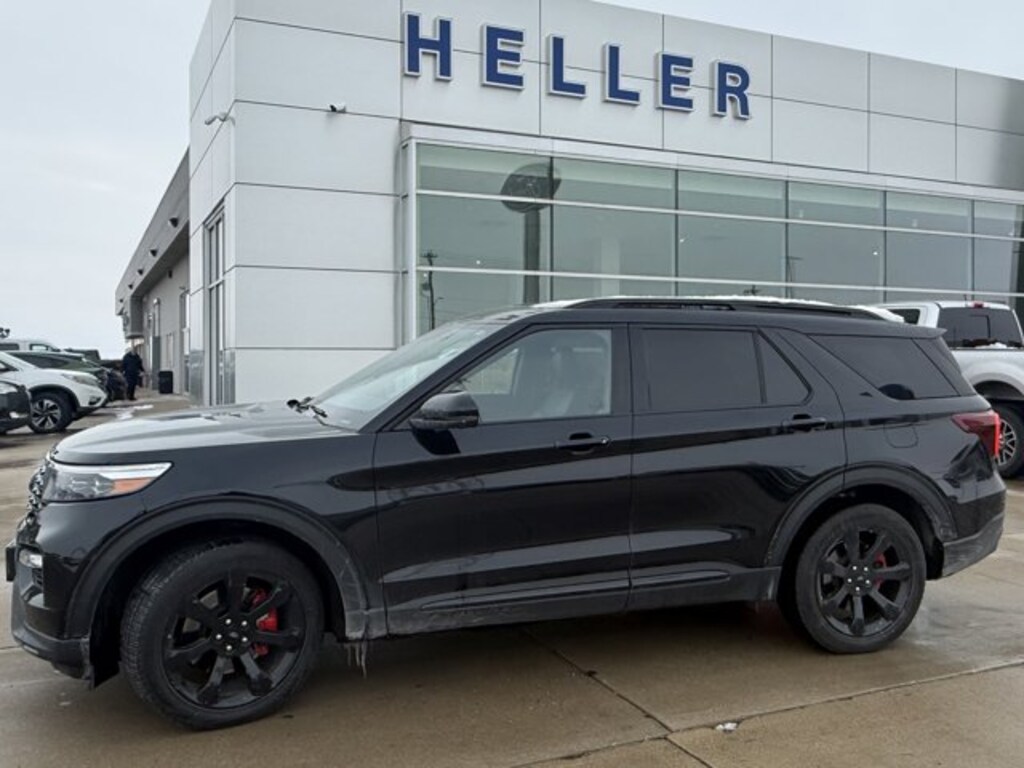 Used 2022 Ford Explorer ST SUV