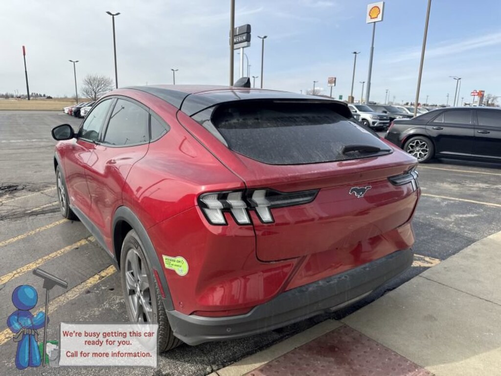 Used 2023 Ford Mustang Mach-E Select SUV