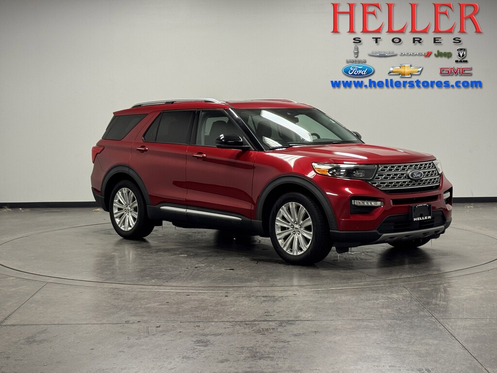 Used 2020 Ford Explorer Limited SUV