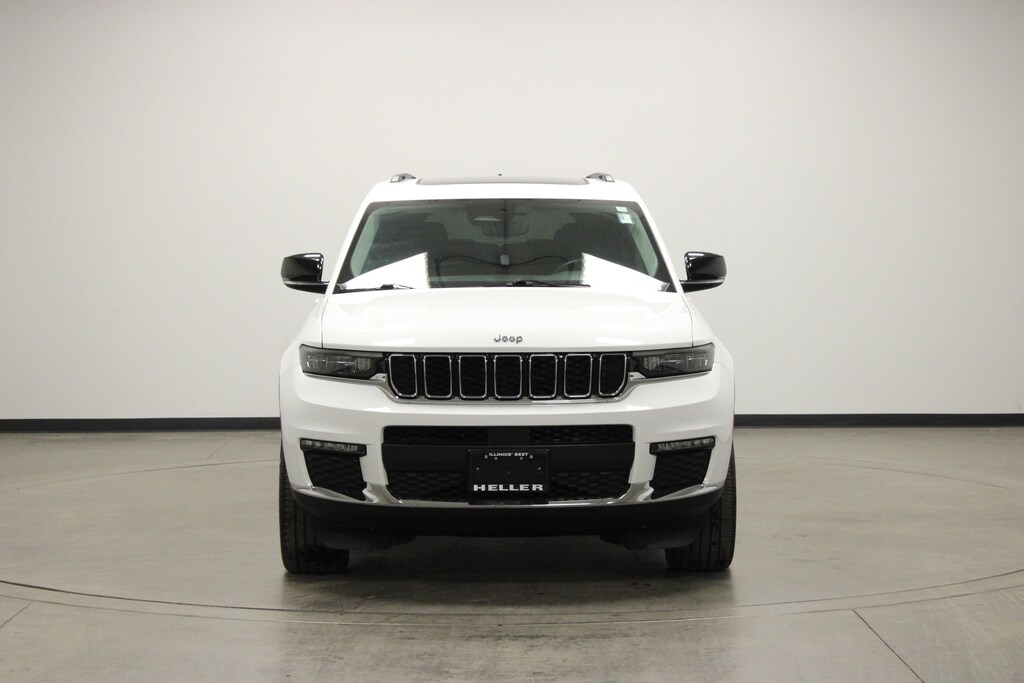 Used 2022 Jeep Grand Cherokee L Limited SUV