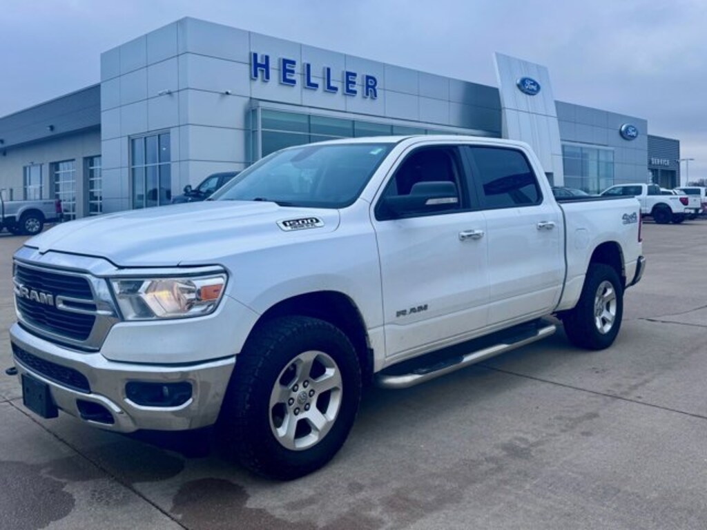 Used 2020 Ram 1500 Big Horn/Lone Star Crew Cab Short Bed Truck