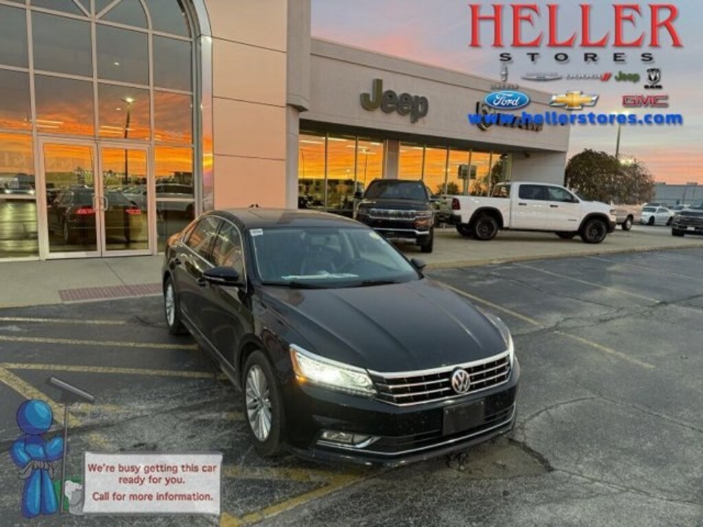 Used 2016 Volkswagen Passat 1.8T SE Sedan