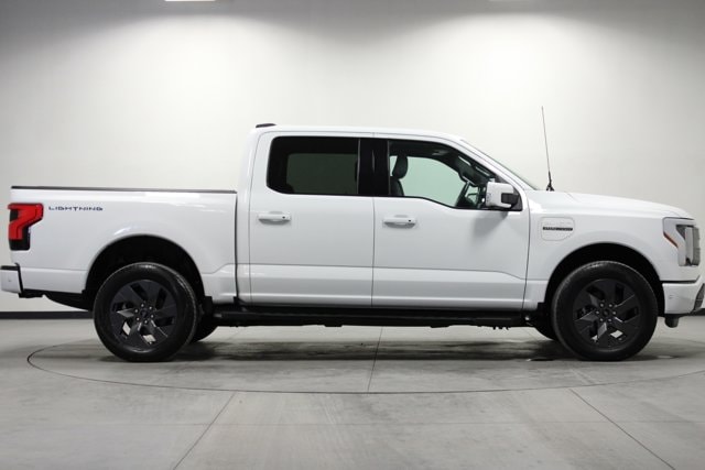 Used 2023 Ford F-150 Lightning Lariat with VIN 1FTVW1EV2PWG02288 for sale in Pontiac, IL