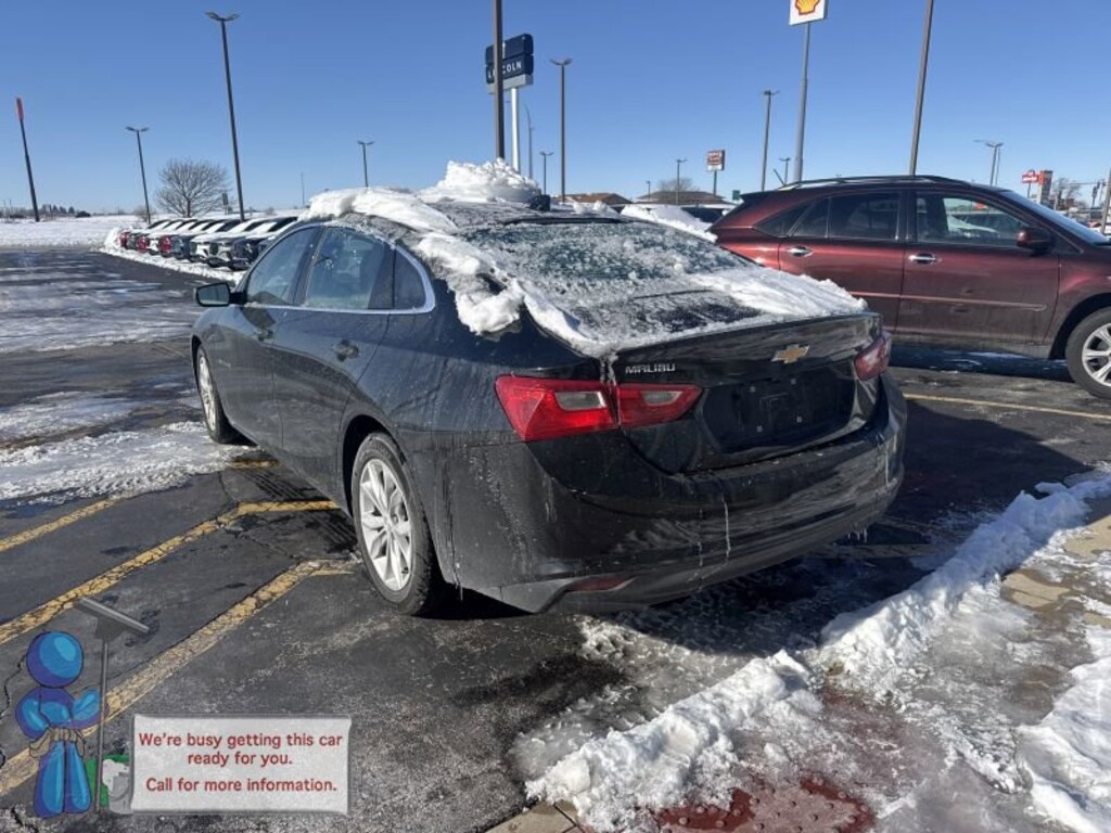 Used 2023 Chevrolet Malibu LT w/1LT Sedan