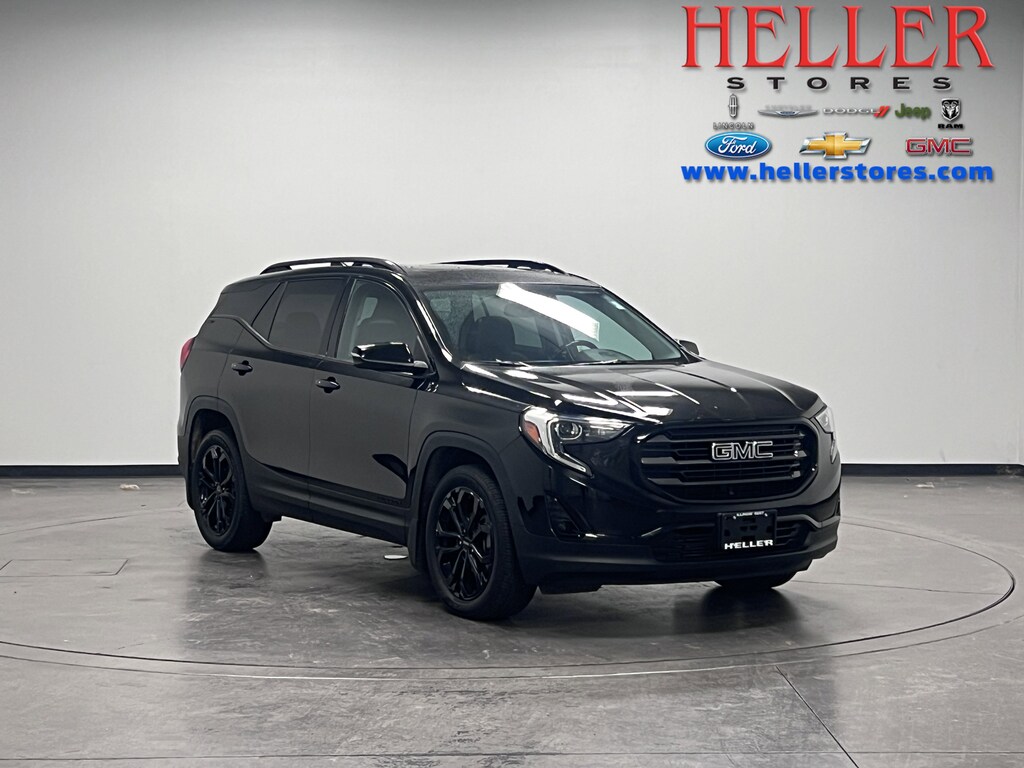 Used 2019 GMC Terrain SLT SUV