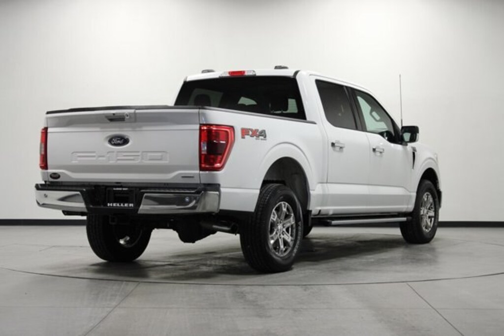 Used 2021 Ford F-150 XLT Crew Cab