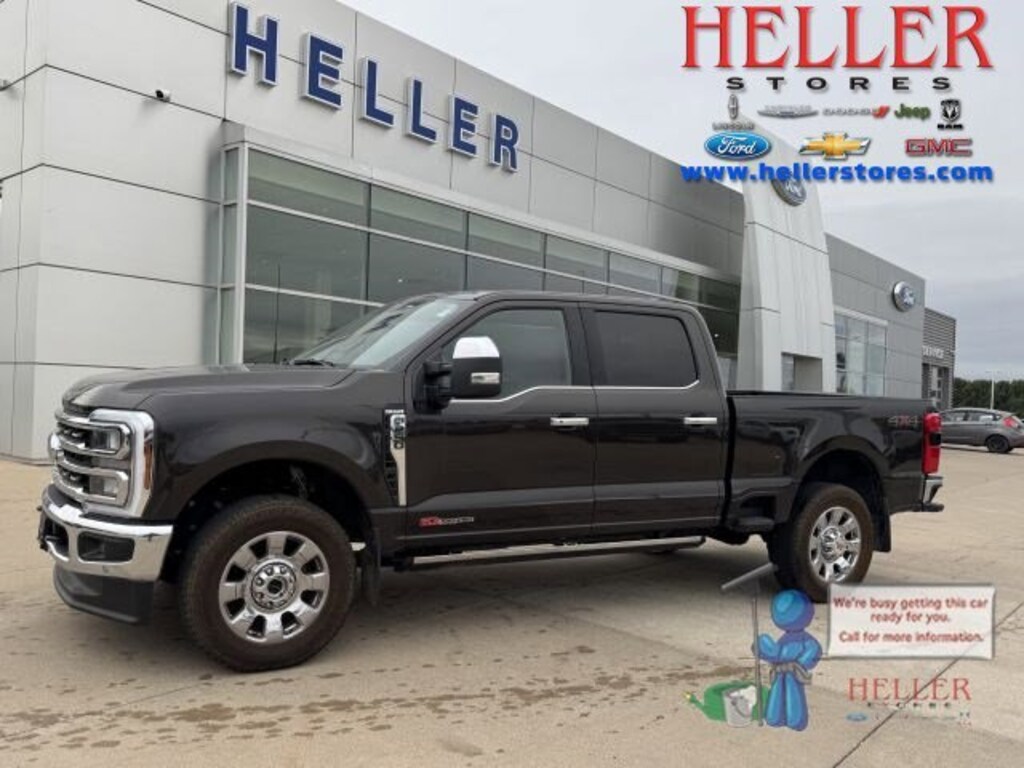 Used 2025 Ford F-250 King Ranch Crew Cab