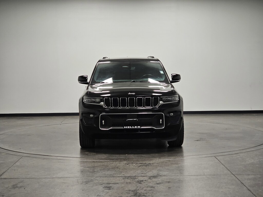 Used 2021 Jeep Grand Cherokee L Overland SUV
