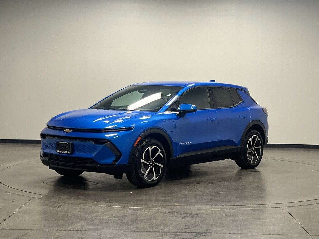 Used 2025 Chevrolet Equinox EV LT SUV
