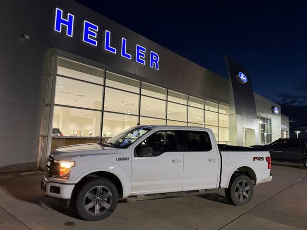 Used 2020 Ford F-150 XLT Crew Cab Short Bed Truck