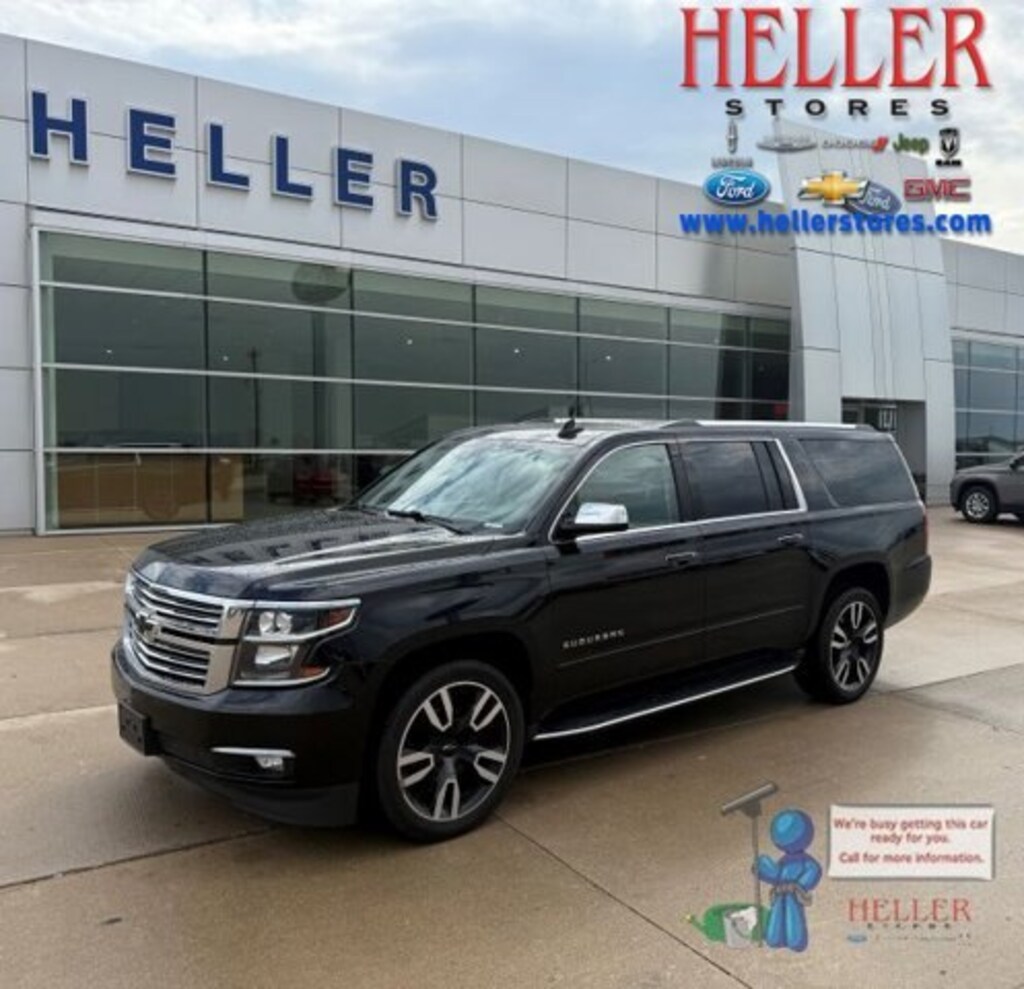 Used 2018 Chevrolet Suburban Premier SUV