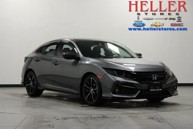 2021 Honda Civic Hatchback Sport's photo