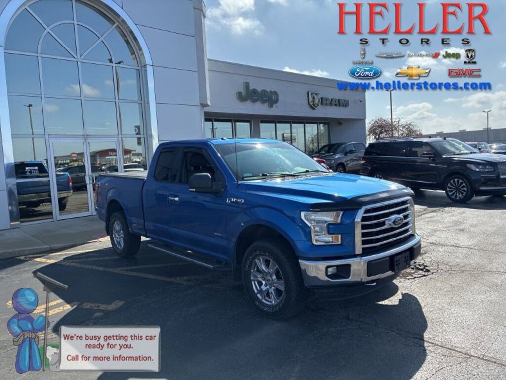 Used 2015 Ford F-150 XLT Extended Cab Short Bed Truck