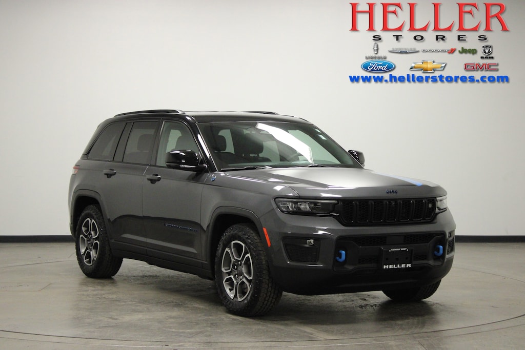 Used 2023 Jeep Grand Cherokee 4xe Trailhawk SUV