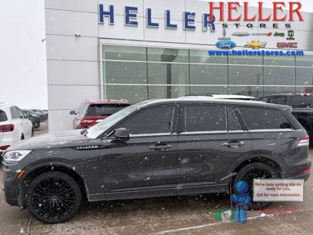 Used 2022 Lincoln Aviator Black Label SUV