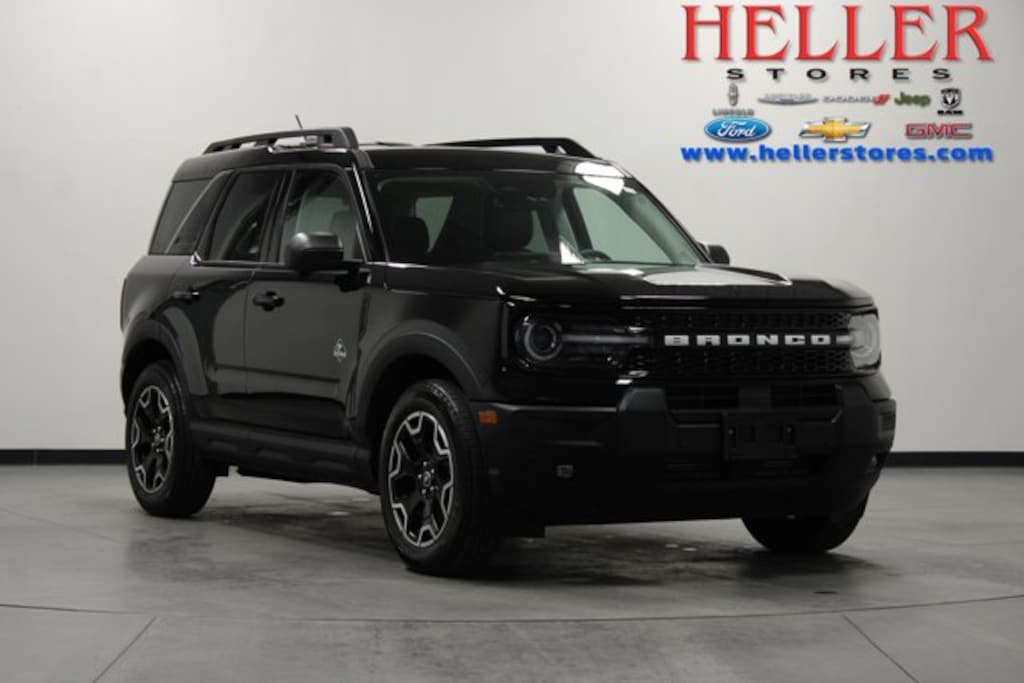 Used 2025 Ford Bronco Sport Outer Banks SUV
