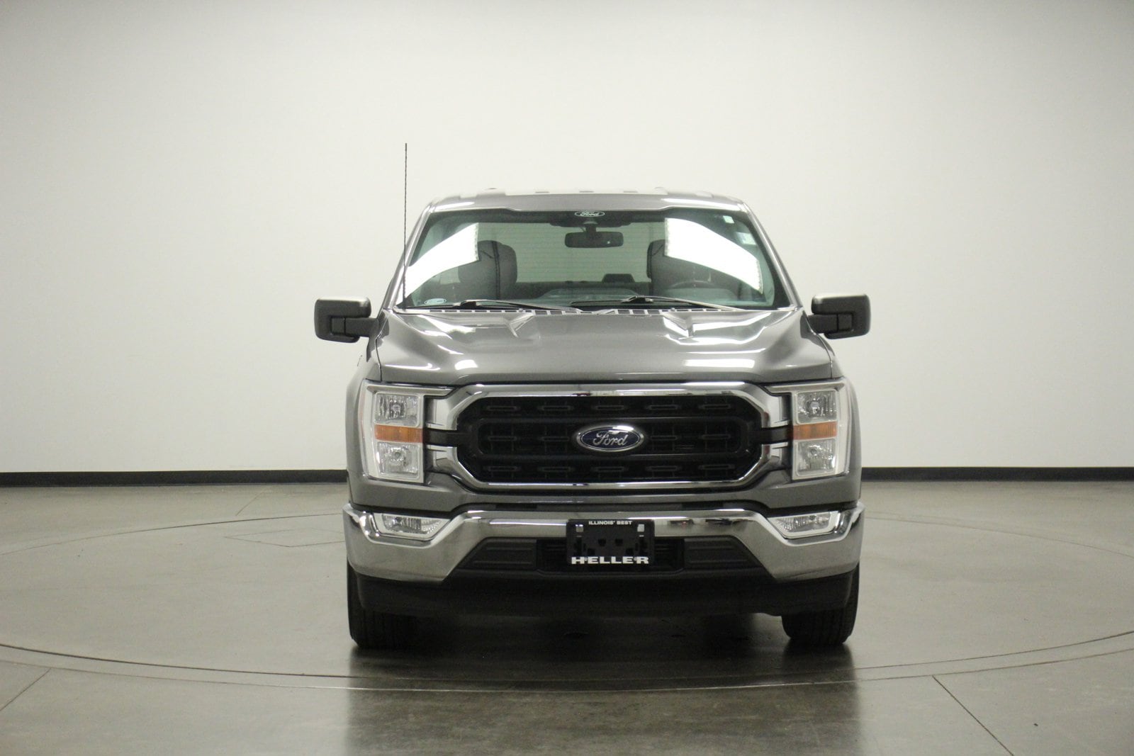 Used 2021 Ford F-150 XLT with VIN 1FTEW1CP0MKF09440 for sale in Pontiac, IL