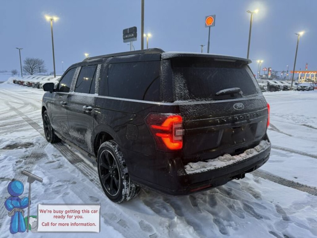 Used 2024 Ford Expedition MAX Limited SUV