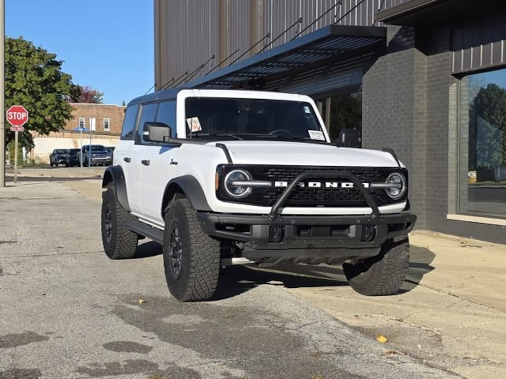 Used 2023 Ford Bronco Wildtrak SUV