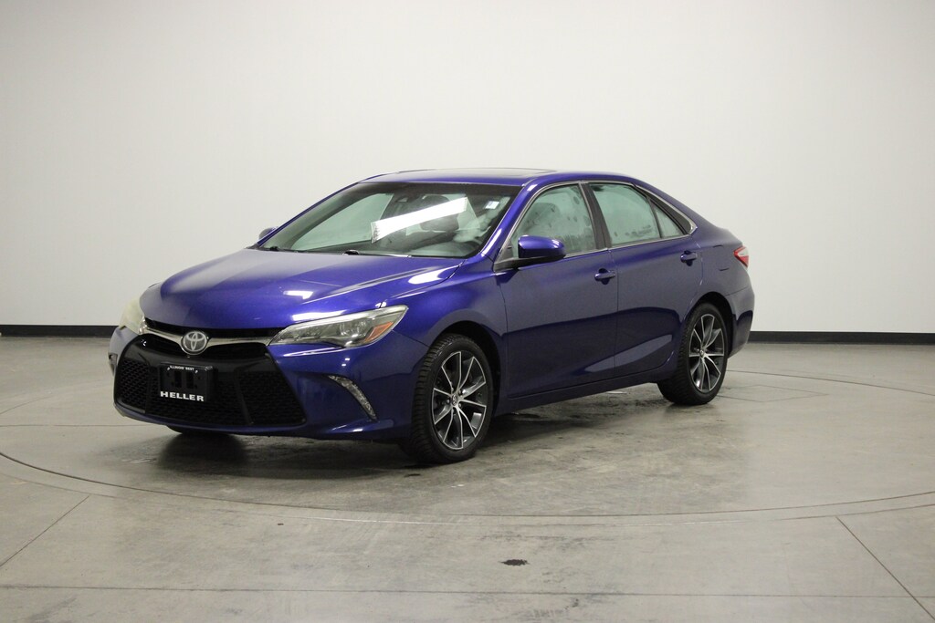 Used 2016 Toyota Camry XSE Sedan