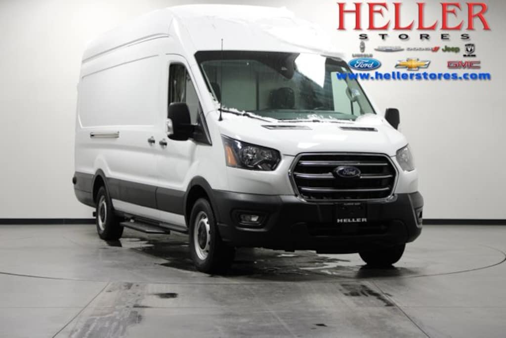 Used 2020 Ford Transit-350 148 WB High Roof Extended Cargo Cargo Van