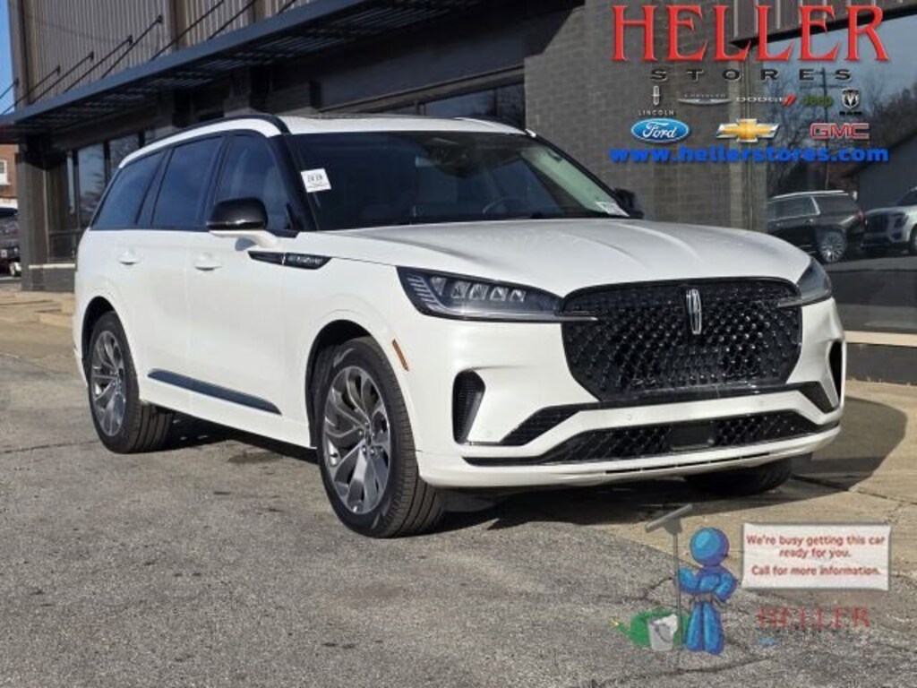 Used 2025 Lincoln Aviator Premiere SUV