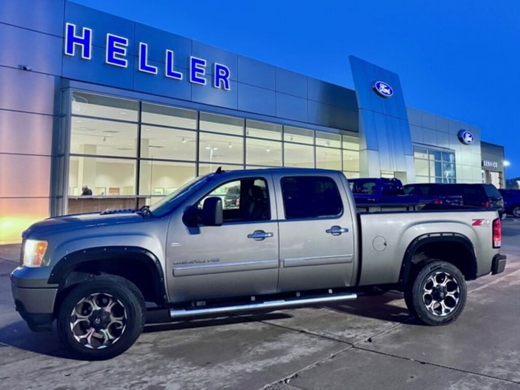 Used 2013 GMC Sierra 2500HD Denali Crew Cab Truck
