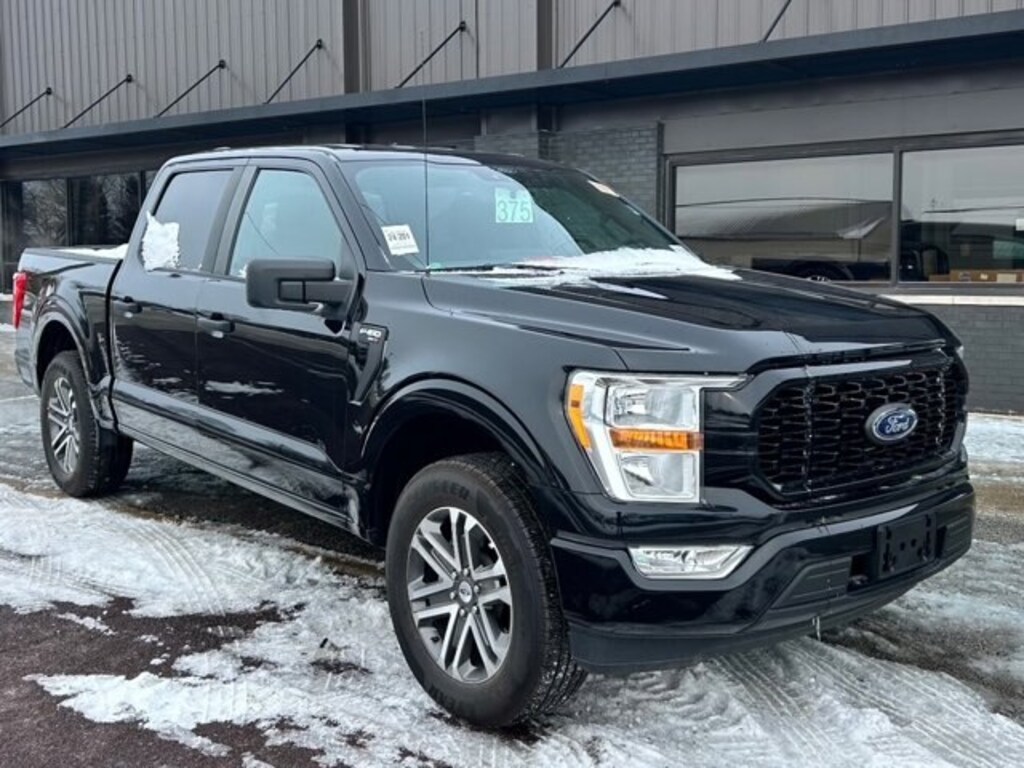 Used 2021 Ford F-150 XL Crew Cab