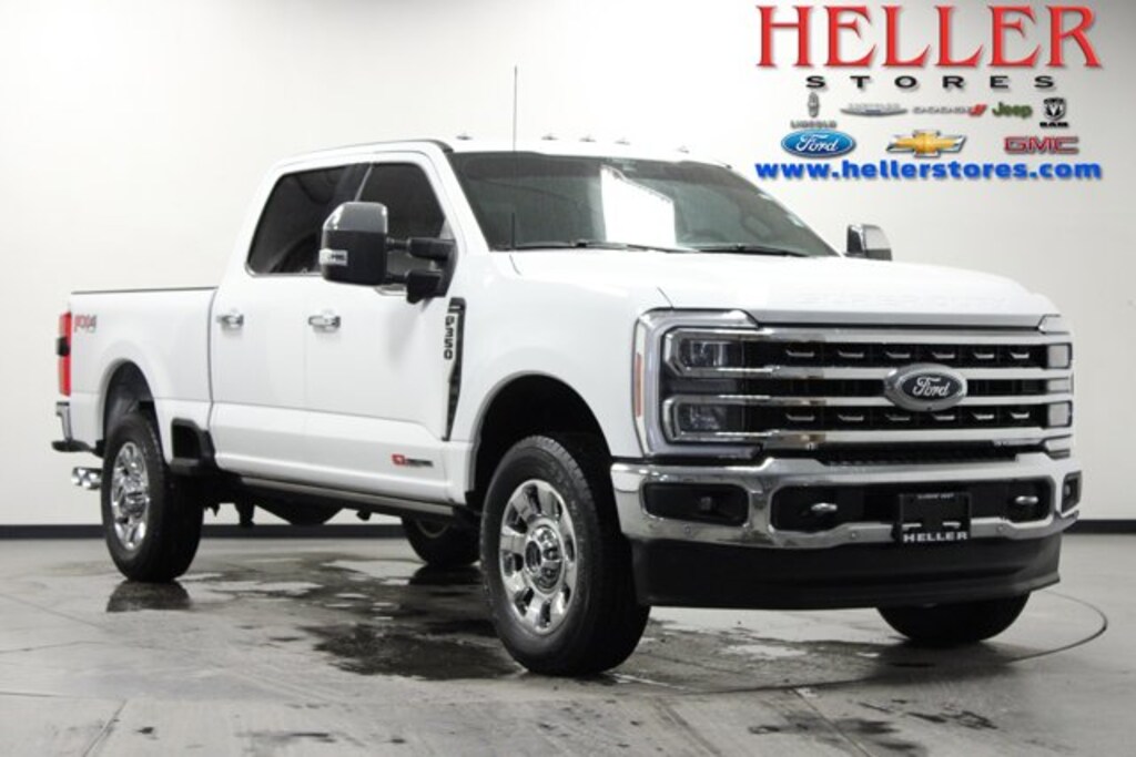 Used 2024 Ford F-350 Lariat Super Duty Crew Cab