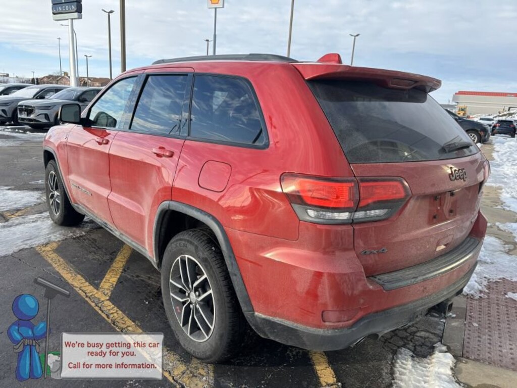 Used 2018 Jeep Grand Cherokee Trailhawk SUV
