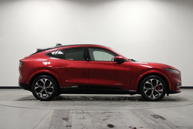 Used 2021 Ford Mustang Mach-E Premium AWD First Edition with VIN 3FMTK3SUXMMA06671 for sale in Pontiac, IL