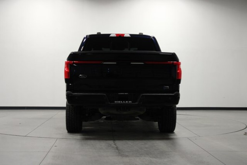 Used 2022 Ford F-150 Lightning Lariat Crew Cab Short Bed Truck