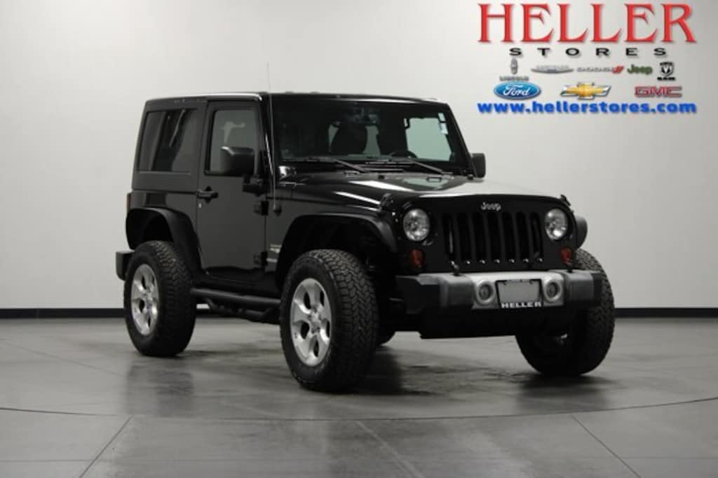 Used 2013 Jeep Wrangler Sahara SUV