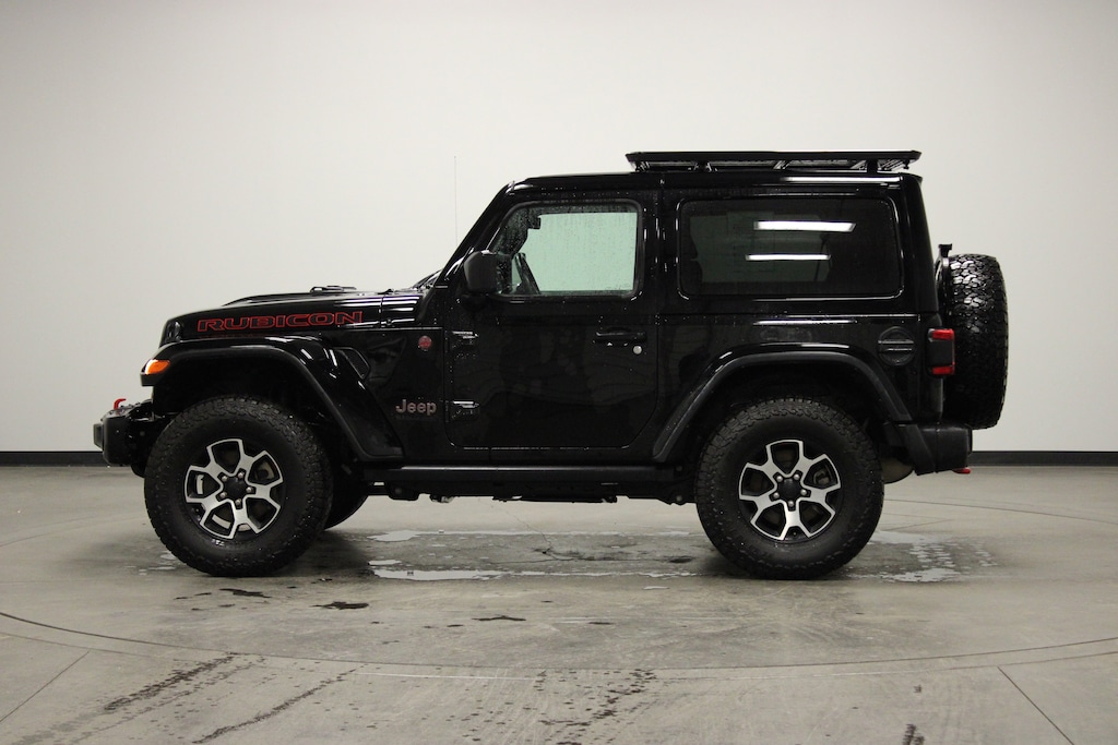 Used 2021 Jeep Wrangler Rubicon SUV