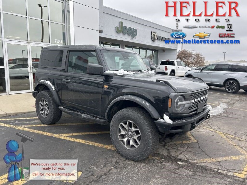 Used 2024 Ford Bronco Badlands SUV
