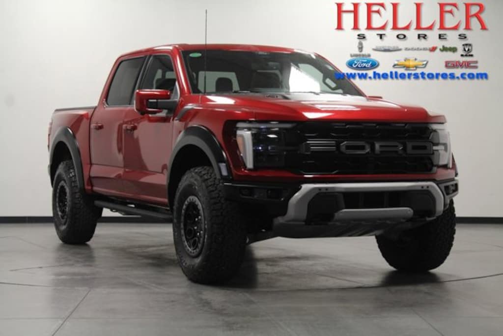 Used 2024 Ford F-150 Raptor Crew Cab Short Bed Truck