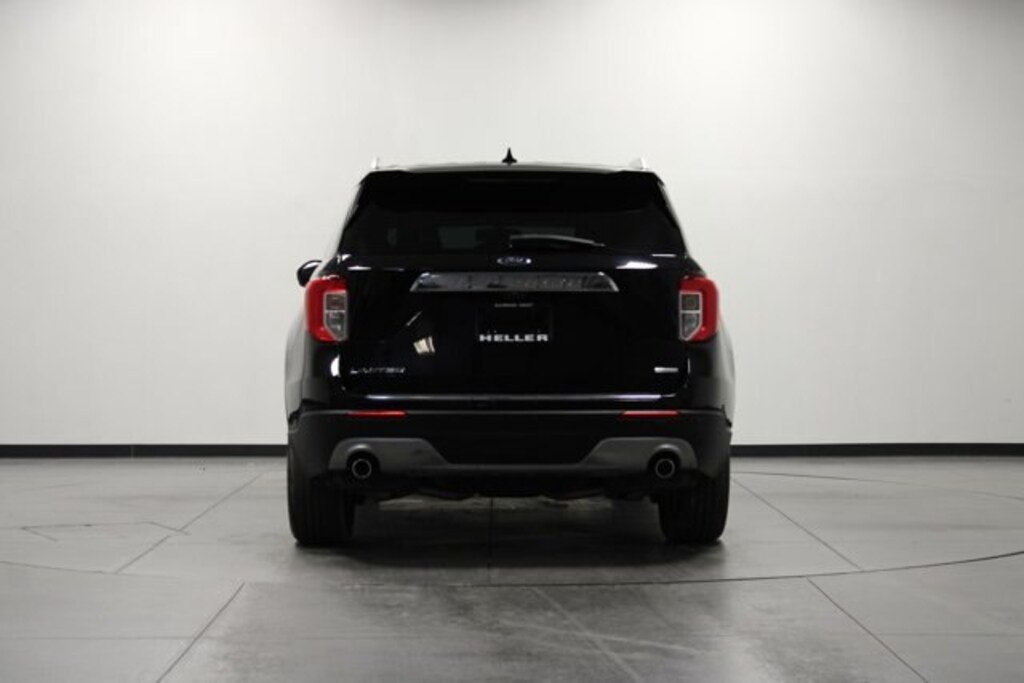 Used 2020 Ford Explorer Limited SUV