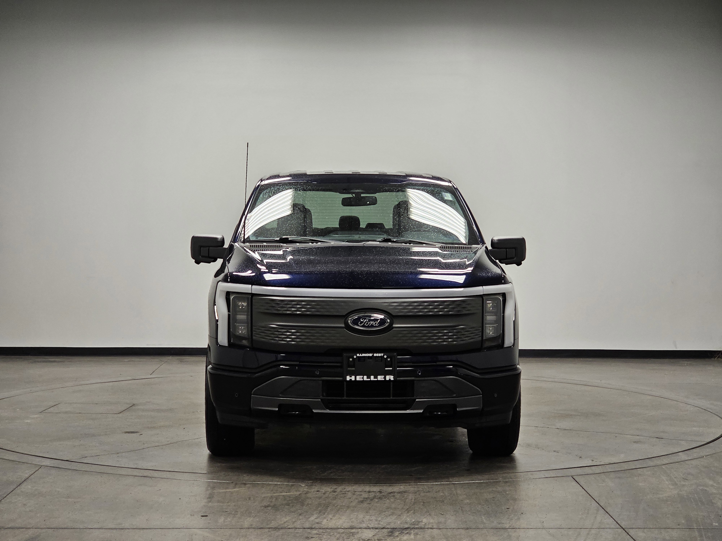 Used 2023 Ford F-150 Lightning XLT with VIN 1FT6W1EV7PWG35050 for sale in Pontiac, IL