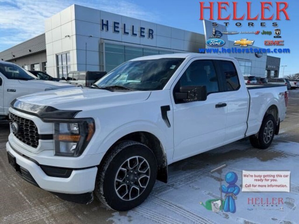 Used 2023 Ford F-150 XL Extended Cab Truck
