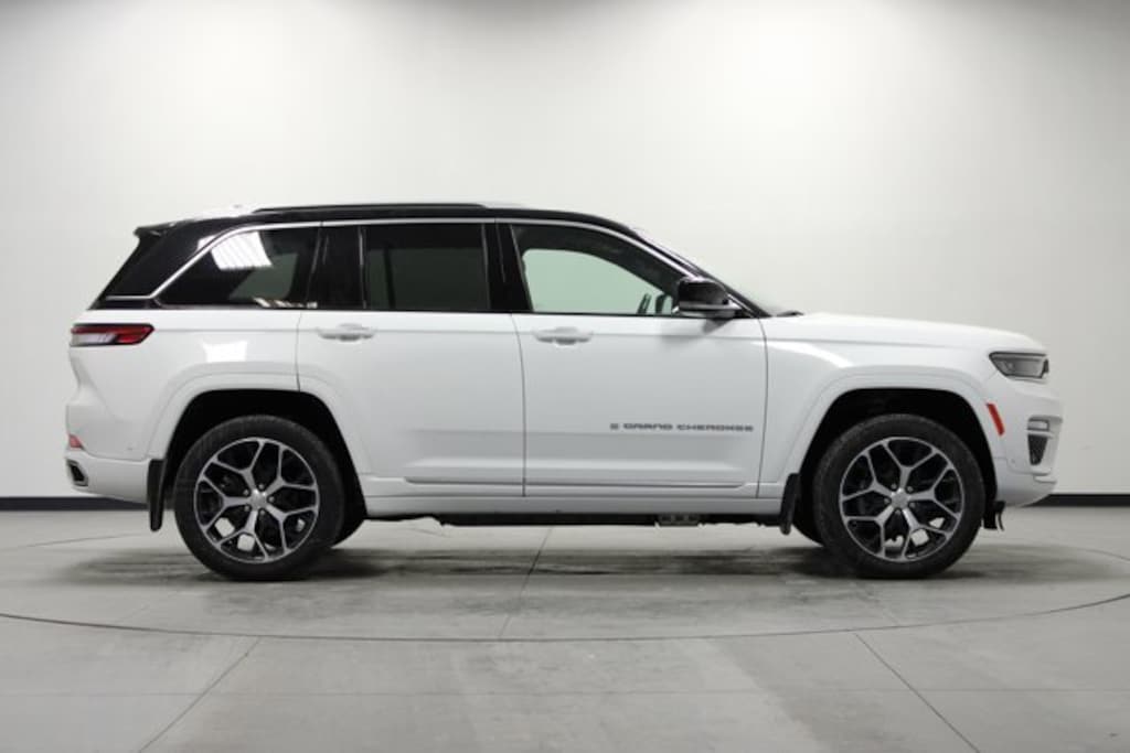 Used 2024 Jeep Grand Cherokee 4xe Summit SUV
