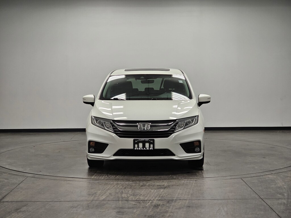 Used 2018 Honda Odyssey EX-L w/ Navigation & RES Passenger Van