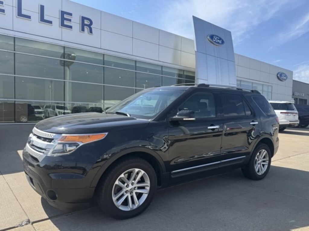 Used 2015 Ford Explorer XLT SUV
