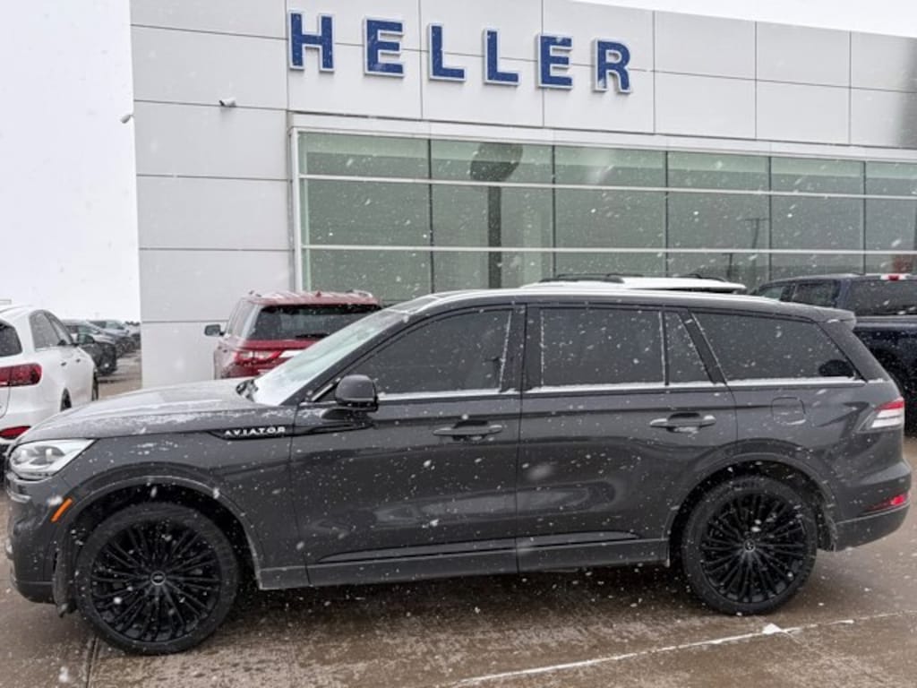 Used 2022 Lincoln Aviator Black Label SUV