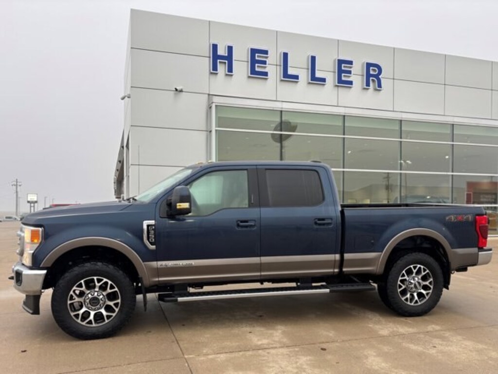 Used 2020 Ford F-350 Lariat Super Duty Crew Cab Truck