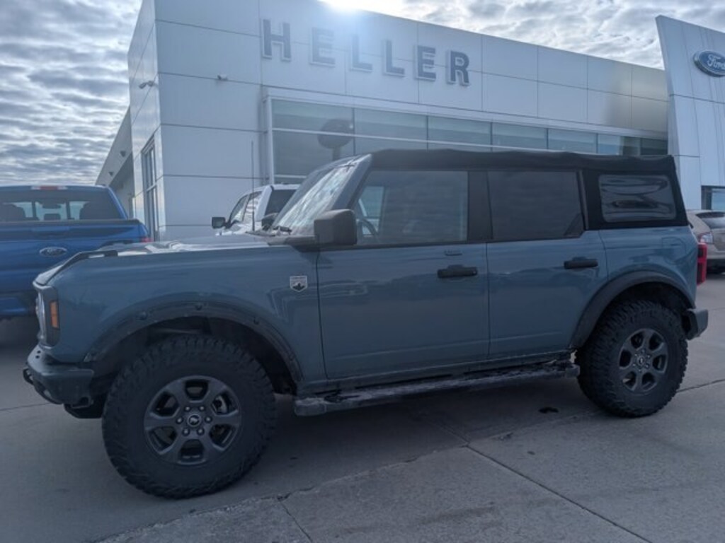 Used 2022 Ford Bronco Big Bend SUV