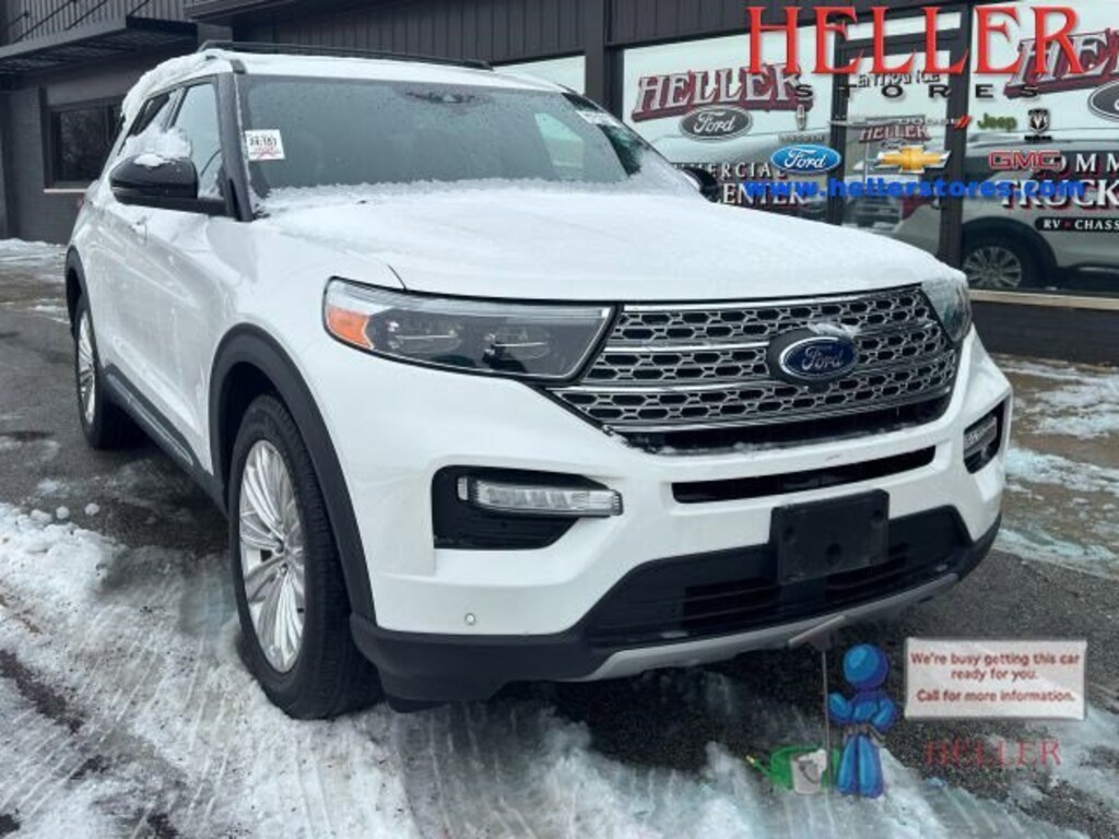 Used 2020 Ford Explorer Limited SUV