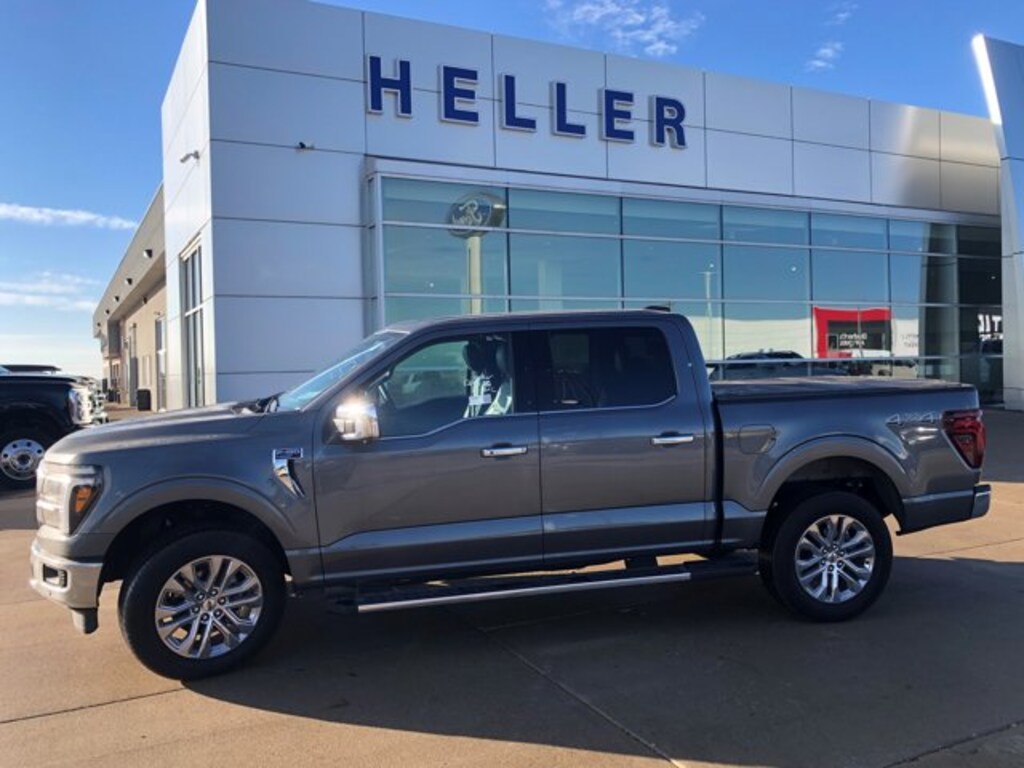 Used 2025 Ford F-150 Lariat Crew Cab