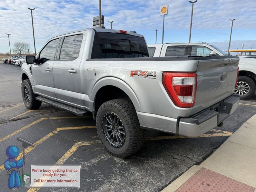 Used 2022 Ford F-150 Lariat Crew Cab Truck